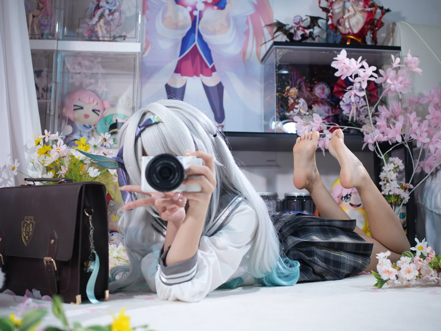 白栎Shirly - No.028 春日流萤 [130P,25V-7.23GB]01 tg@simisebaisi 【丝足阁】022.webp